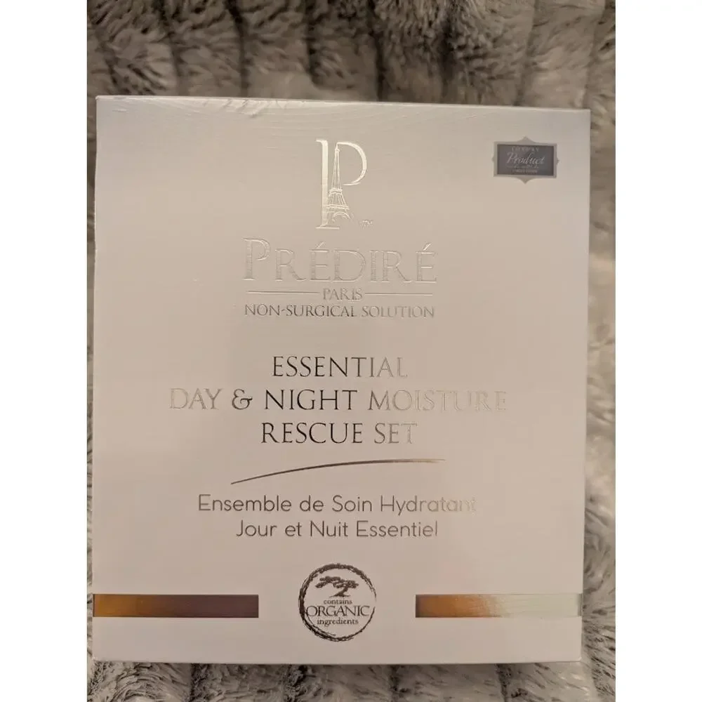 Predire Paris Day & Night Moisture Rescue Set-Luxury SkinCare Msrp$500